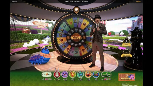 sweepstakes casino live dealer game