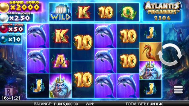 atlantis online slots for real money