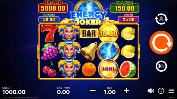 Energy Joker online slots for real money