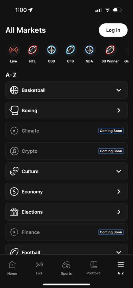 Fanatics Markets All Markets