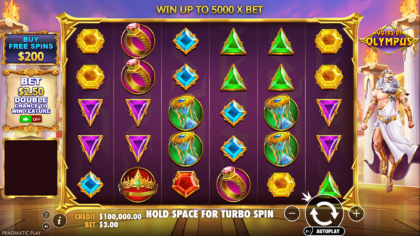 Gate of Olympus online slots for real money