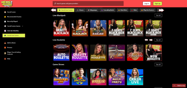 hello millions sweepstakes casino