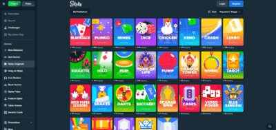 stake sweepstakes casino promo code