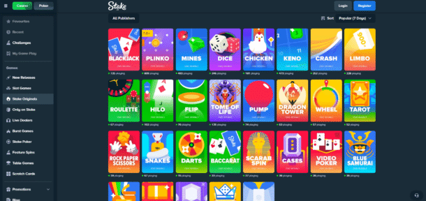 stake sweepstakes casino promo code