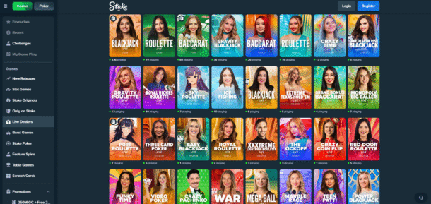 stake promo code sweepstakes casino