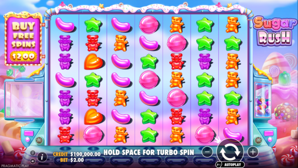 Sugar Rush online slots for real money