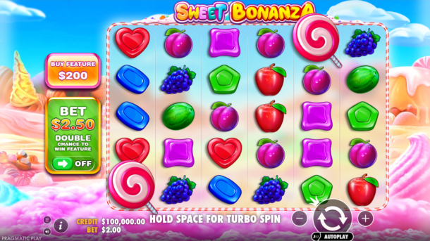 Sweet Bonanza online slots for real money