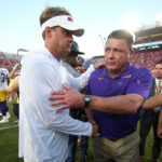 Lane Kiffin and Ed Orgeron.