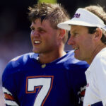 Danny Wuerffel and Steve Spurrier.