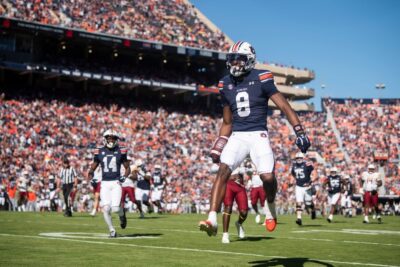 Auburn WR Cam Coleman
