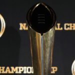 The College Football Playoff field will be announced on Sunday.