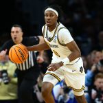 Mizzou guard Anthony Robinson.