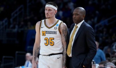 Dennis Gates and Jacob Crews.