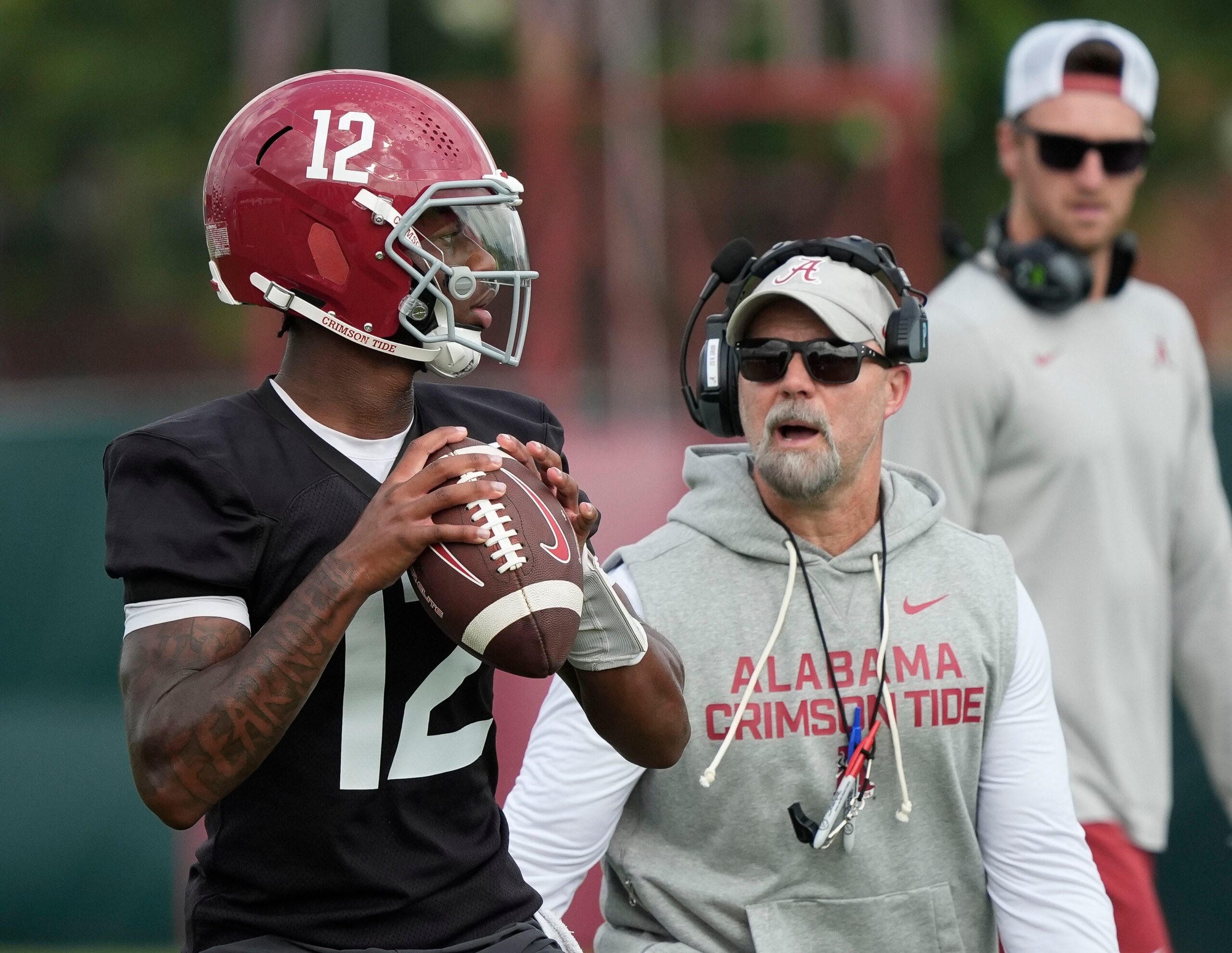 Ryan Grubb says he has pressed every button to ignite sputtering Alabama run game