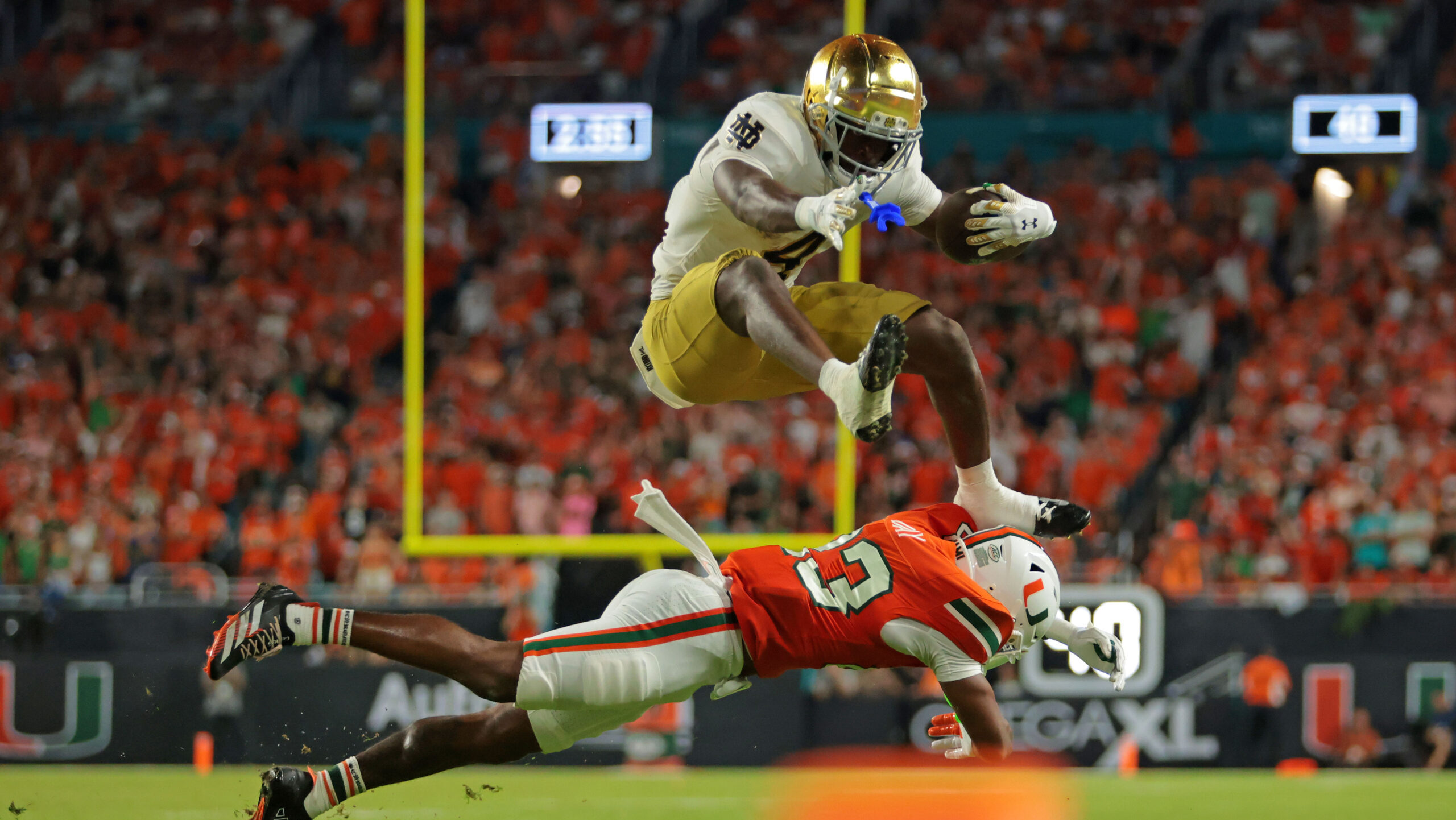 Notre Dame ranked ahead of Alabama, Miami in final coaches poll