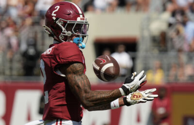 Alabama WR Ryan Williams.