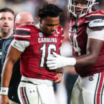 South Carolina QB LaNorris Sellers.