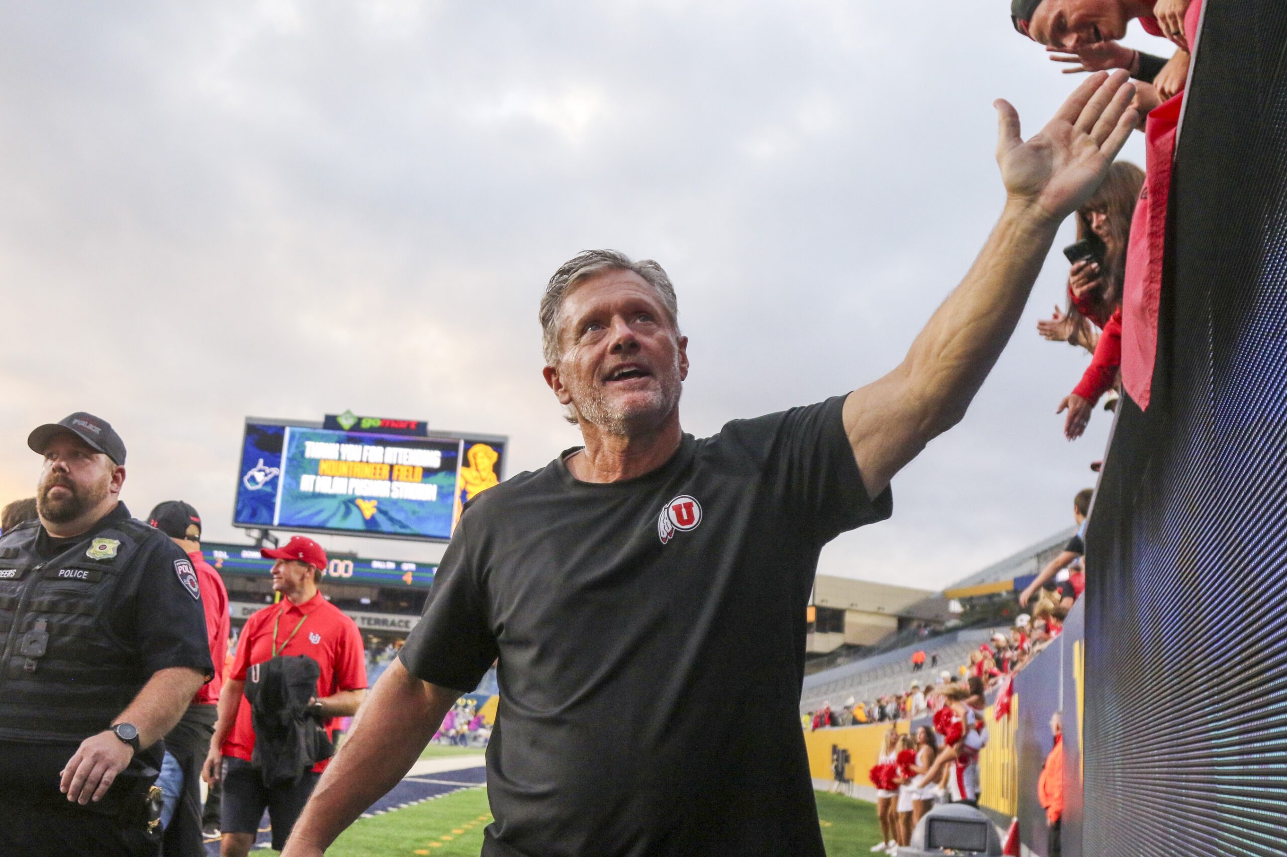 Utah head coach Kyle Whittingham linked to Michigan job