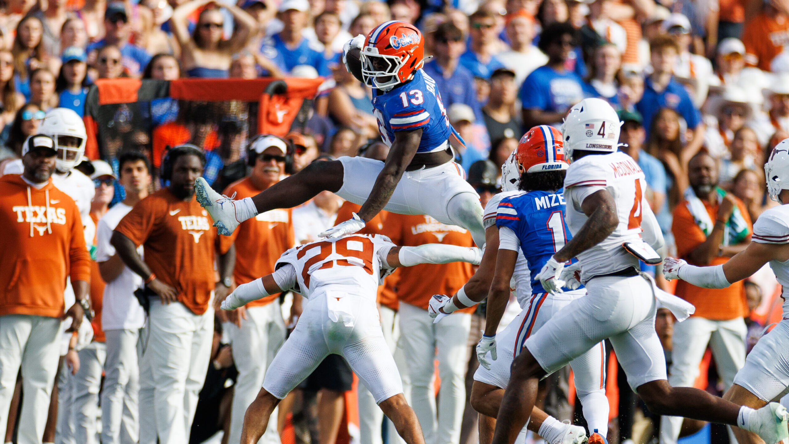 Former Texas RB coach linked to Florida position, per report