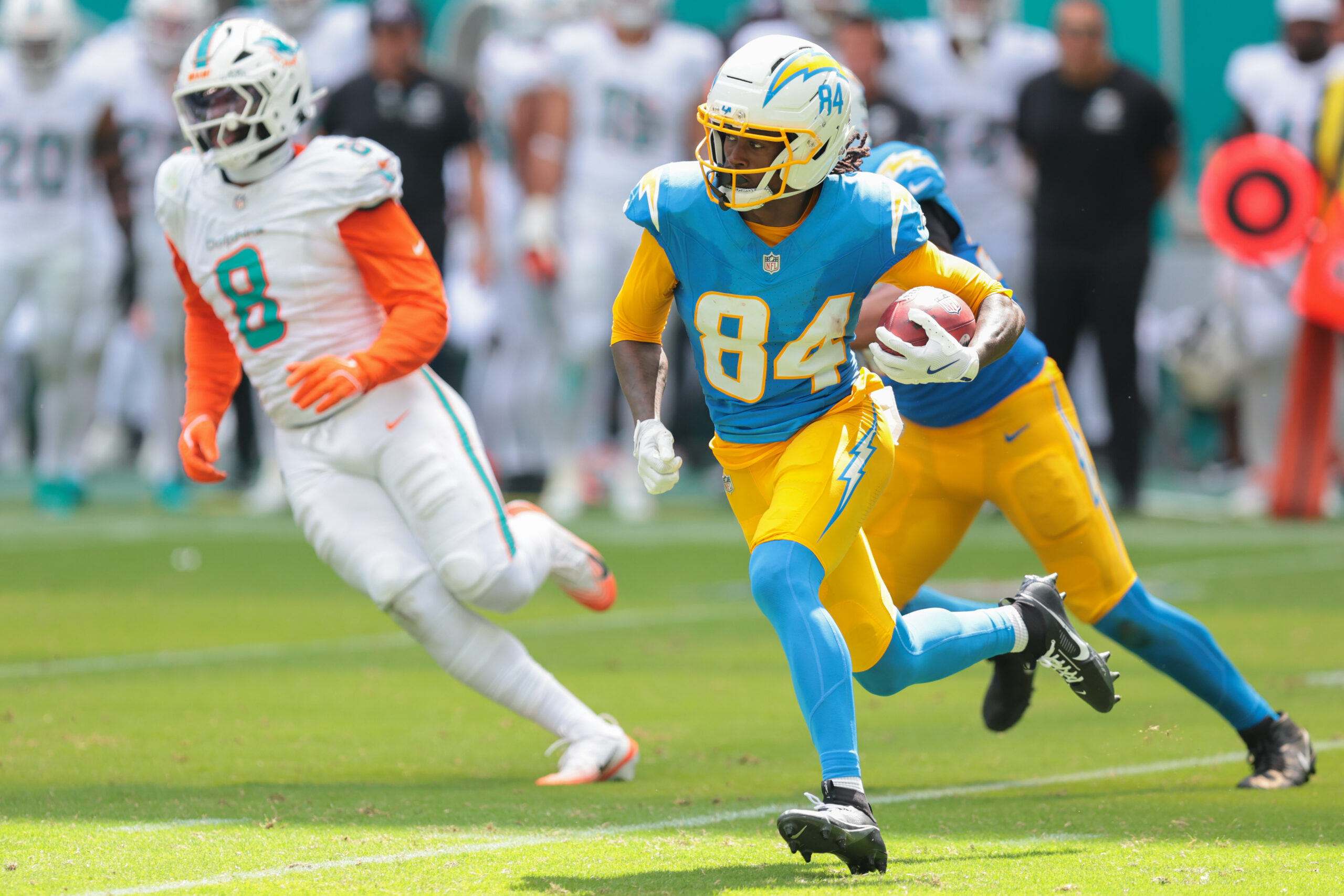 Former Auburn WR Keandre Lambert-Smith scores first NFL TD