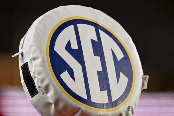 SEC football logo.