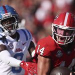 Gunner Stockton will look to best Ole Miss in a rematch.