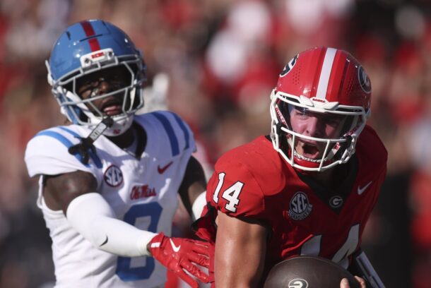 Gunner Stockton will look to best Ole Miss in a rematch.