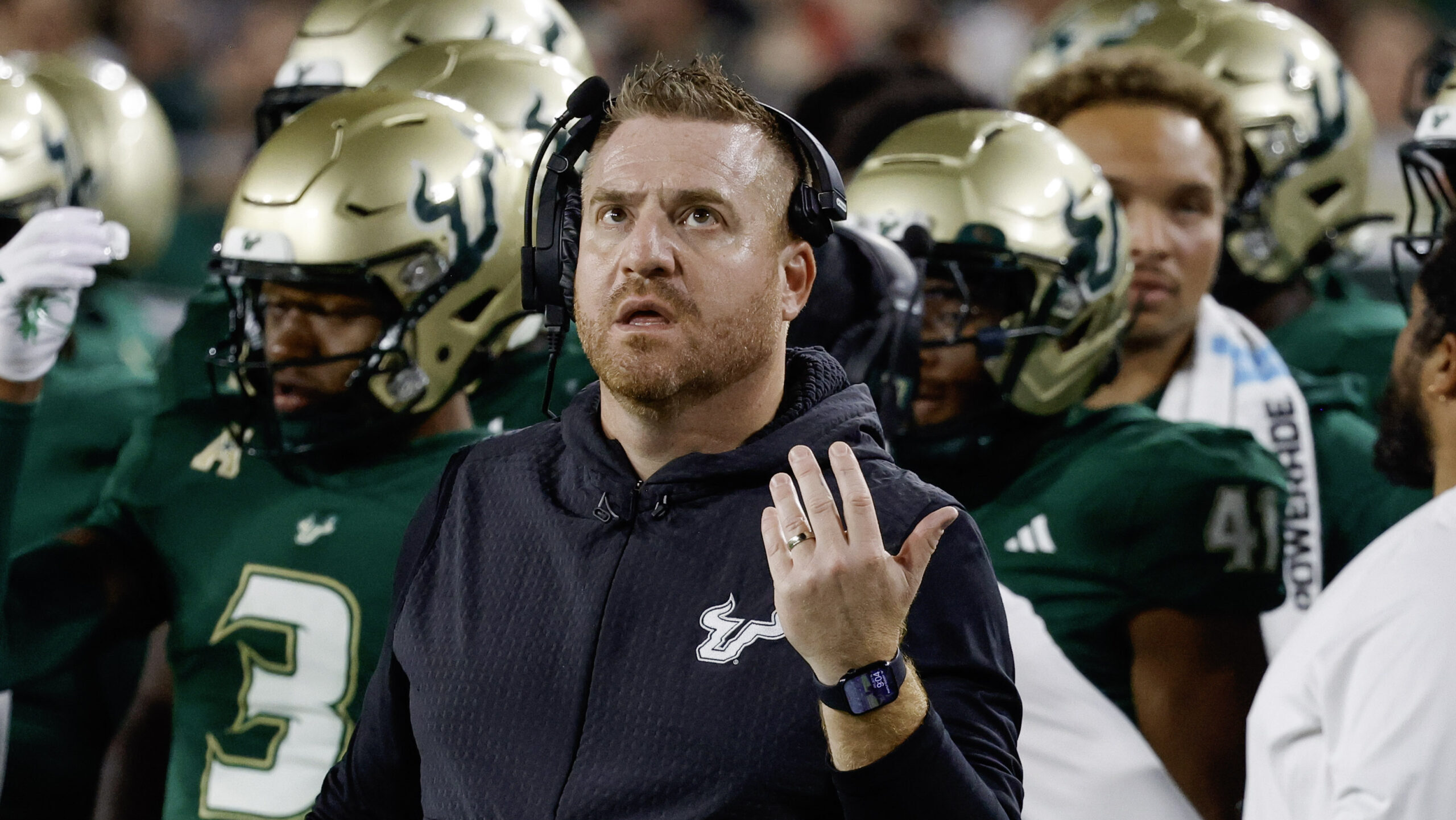 Reports reveal more USF staffers joining Alex Golesh at Auburn Reports reveal more USF staffers joining Alex Golesh at Auburn