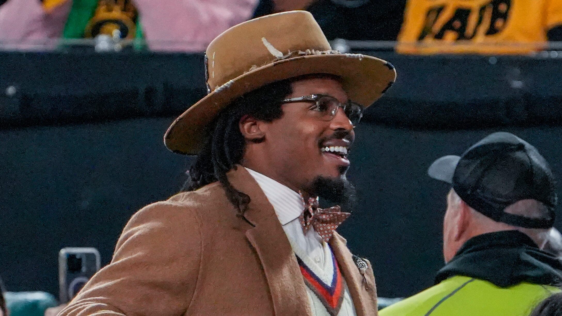 Cam Newton claims Notre Dame &lsquo;hasn&rsquo;t been relevant in years&rsquo;