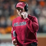 Oklahoma coach Brent Venables.