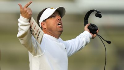 Mizzou coach Eli Drinkwitz.