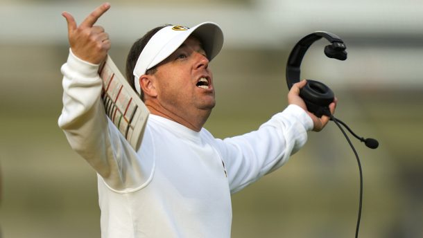 Mizzou coach Eli Drinkwitz.