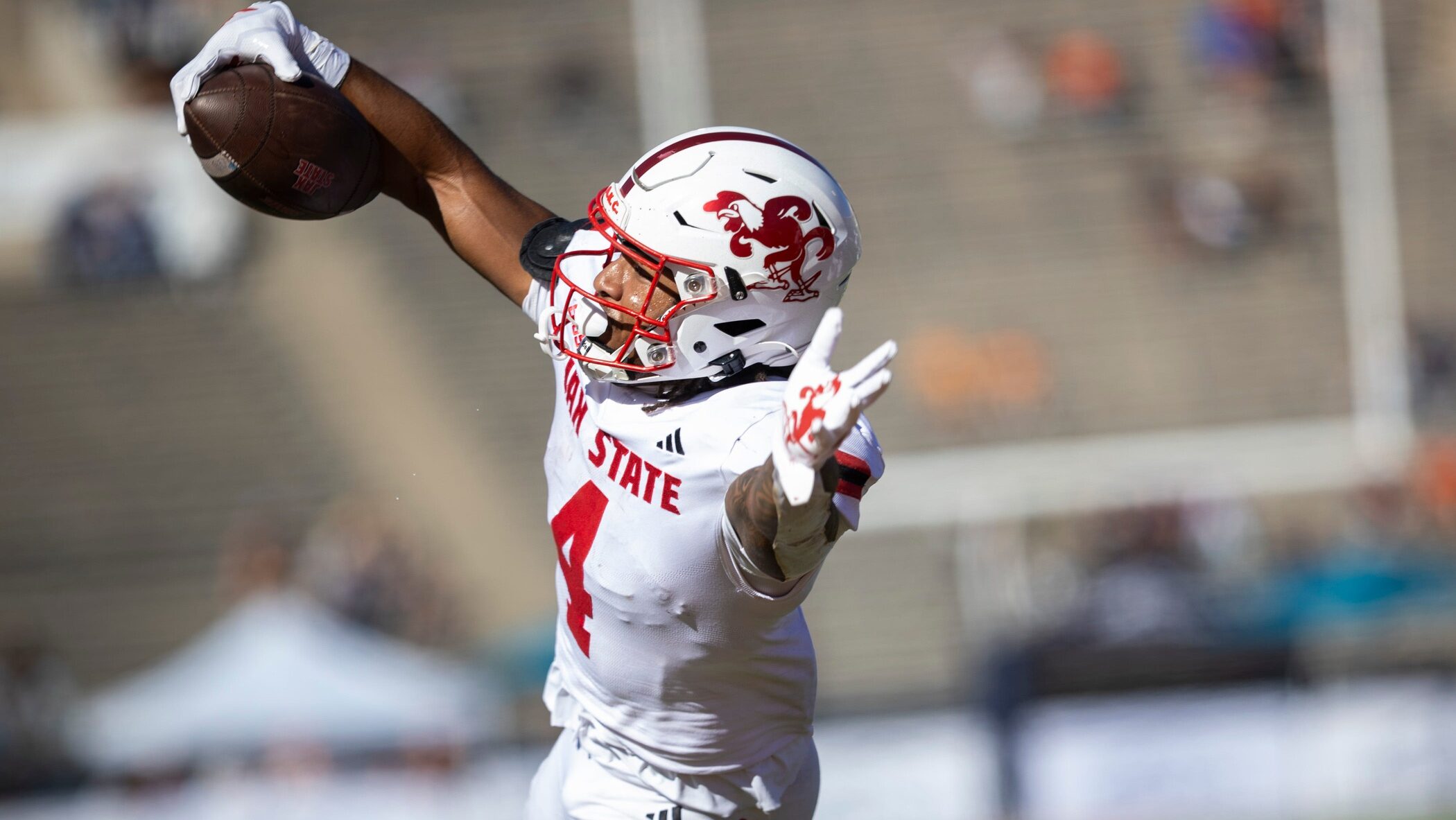 Cam Cook, FBS-leading running back, enters transfer portal