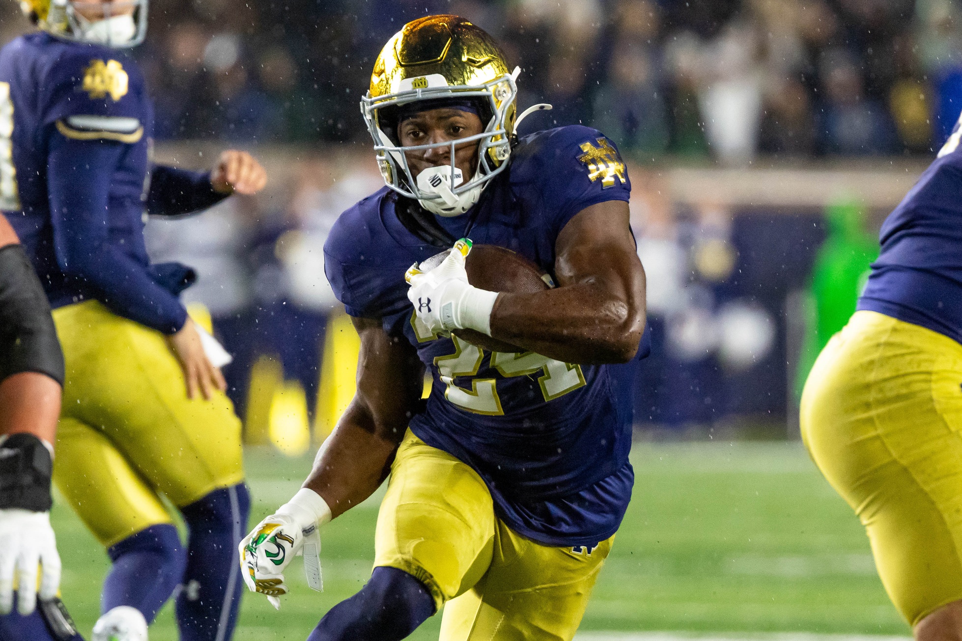 Notre Dame RB Jadarian Price opts for NFL Draft