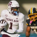 Texas A&M WR Mario Craver.