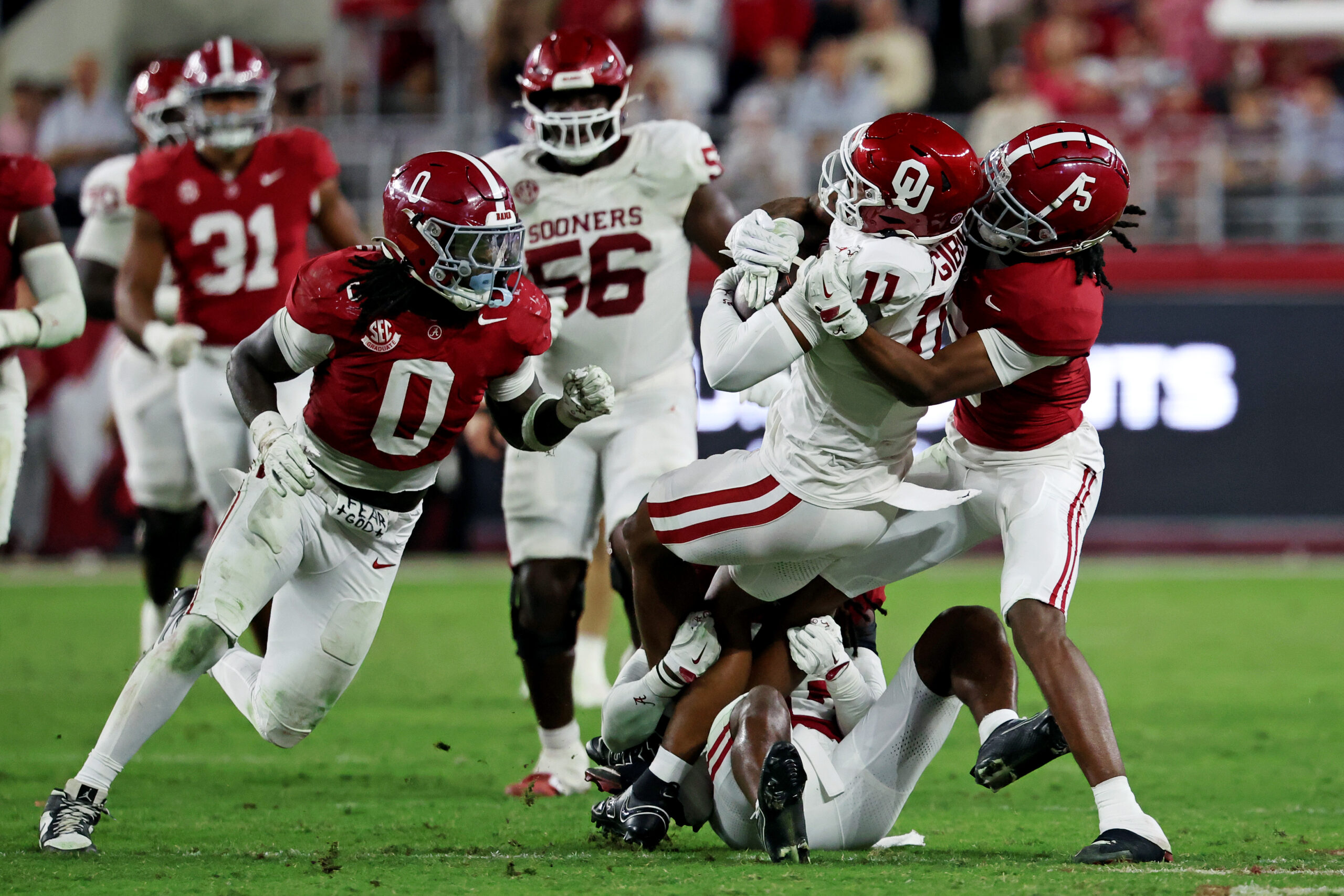 Alabama, Oklahoma release availability reports ahead of CFP first-round game