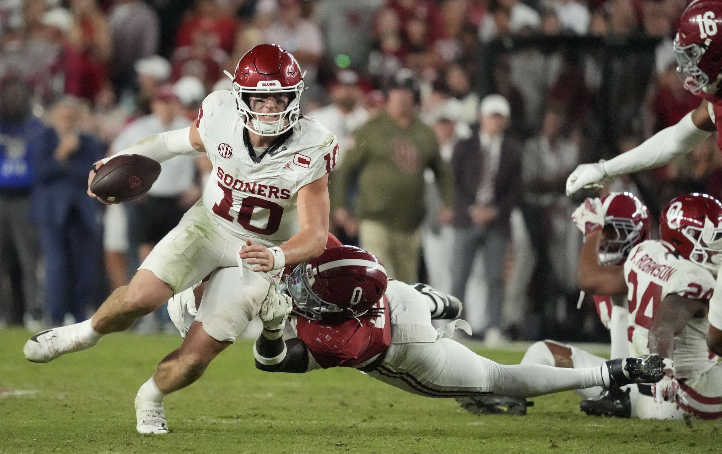 Joel Klatt identifies biggest question in Alabama-Oklahoma rematch