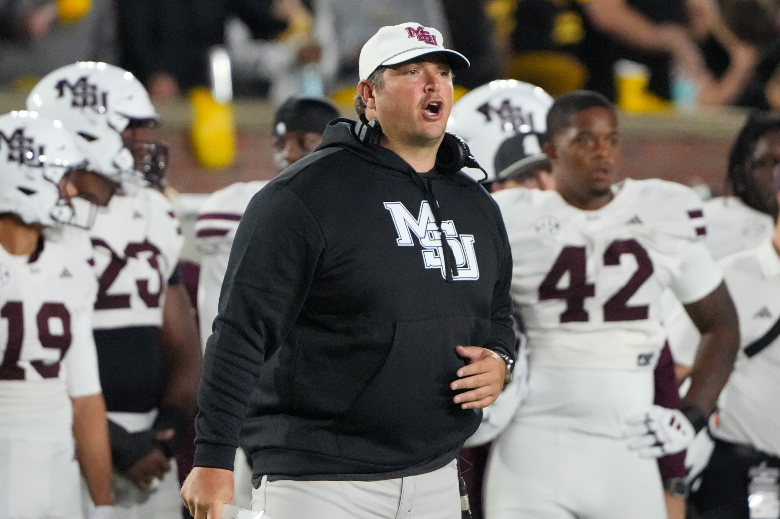 Mississippi State announces hiring of former Kentucky OC to Jeff Lebby&rsquo;s staff