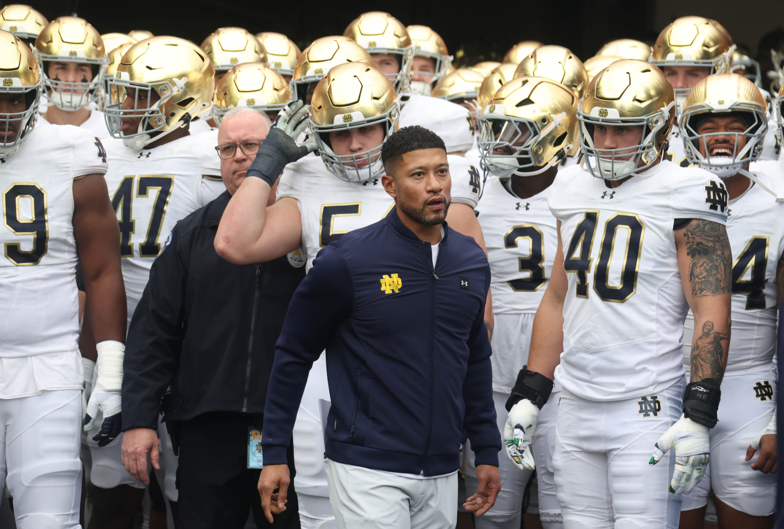College football fans, media react to Notre Dame&rsquo;s stunning bowl decision&nbsp;