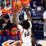 Emeka Opurum, Auburn basketball.