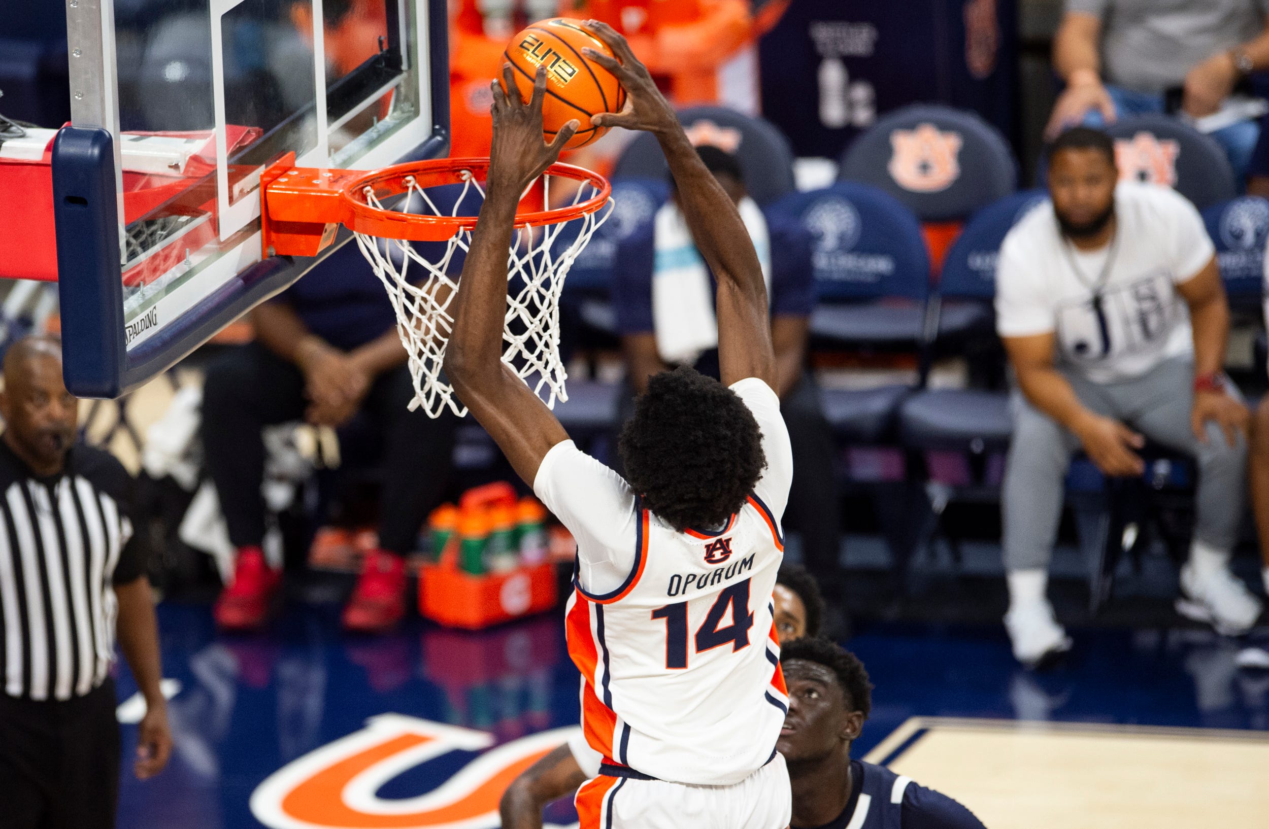 Emeka Opurum to miss remainder of 2025-26 season for Auburn