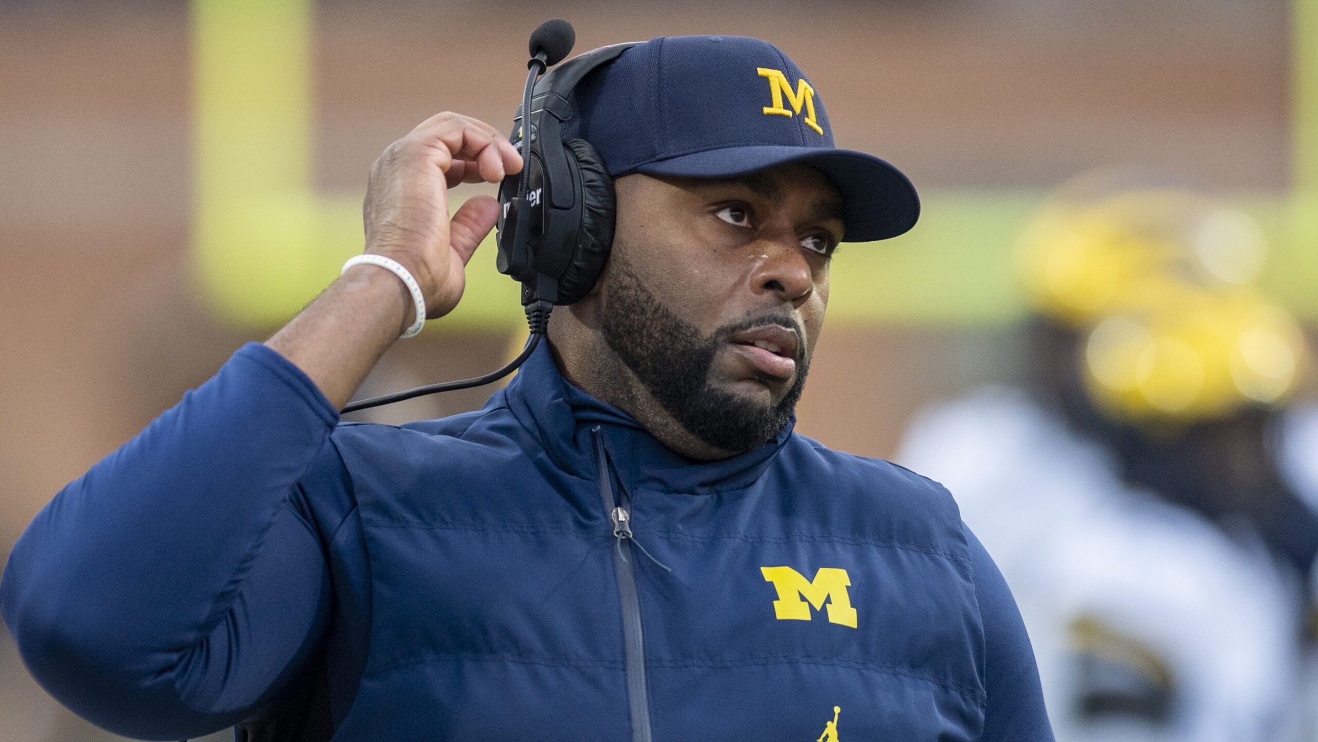 Sherrone Moore had &lsquo;long history&rsquo; of domestic violence against Michigan staffer, per report