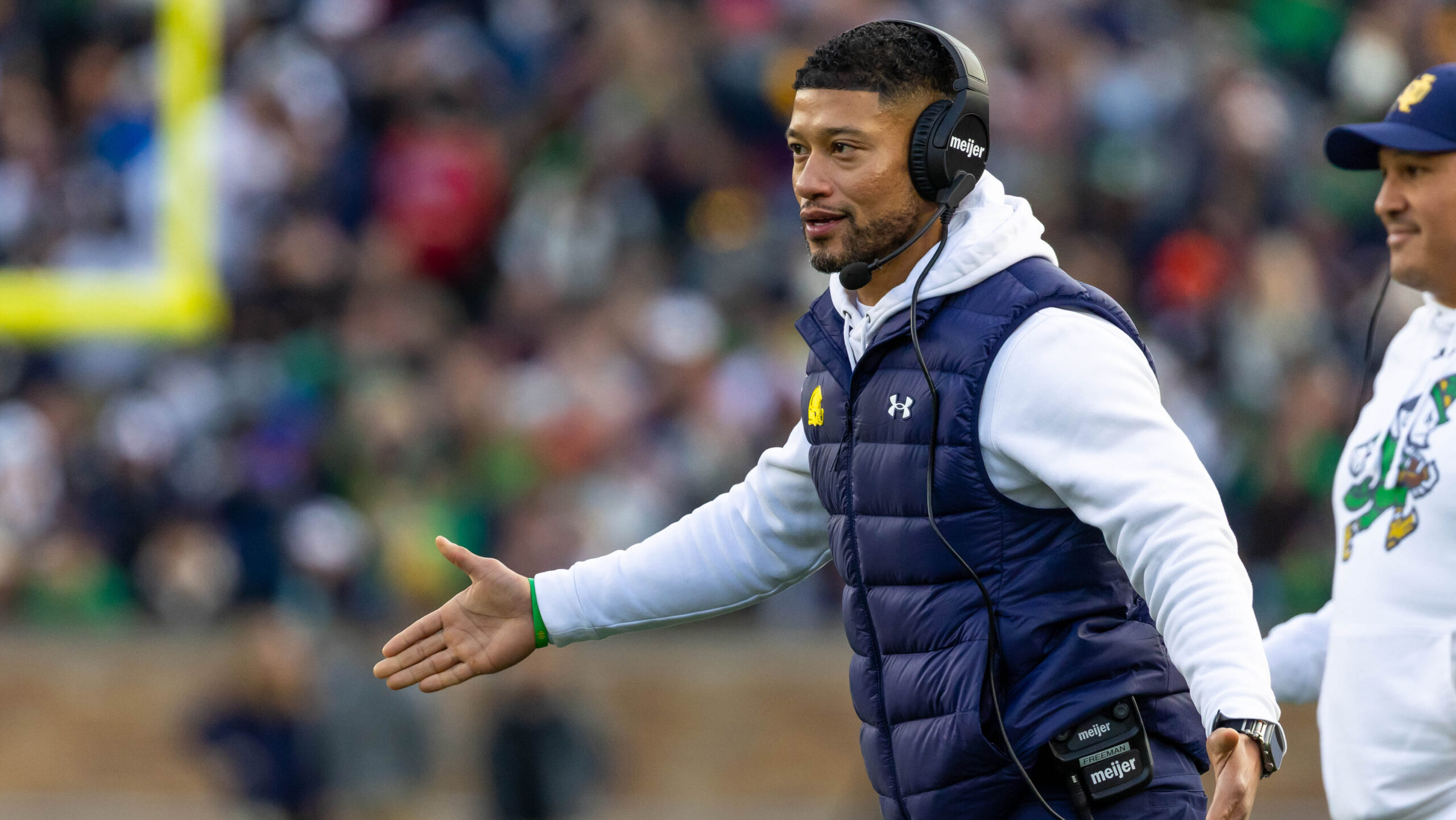 Marcus Freeman speaks on NFL conversations, future interest