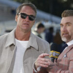 Lane Kiffin and Marty Smith.