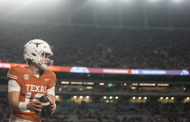 Arch Manning might just have realistic preseason expectations going into 2026.