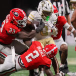 Georgia plays against Georgia Tech.