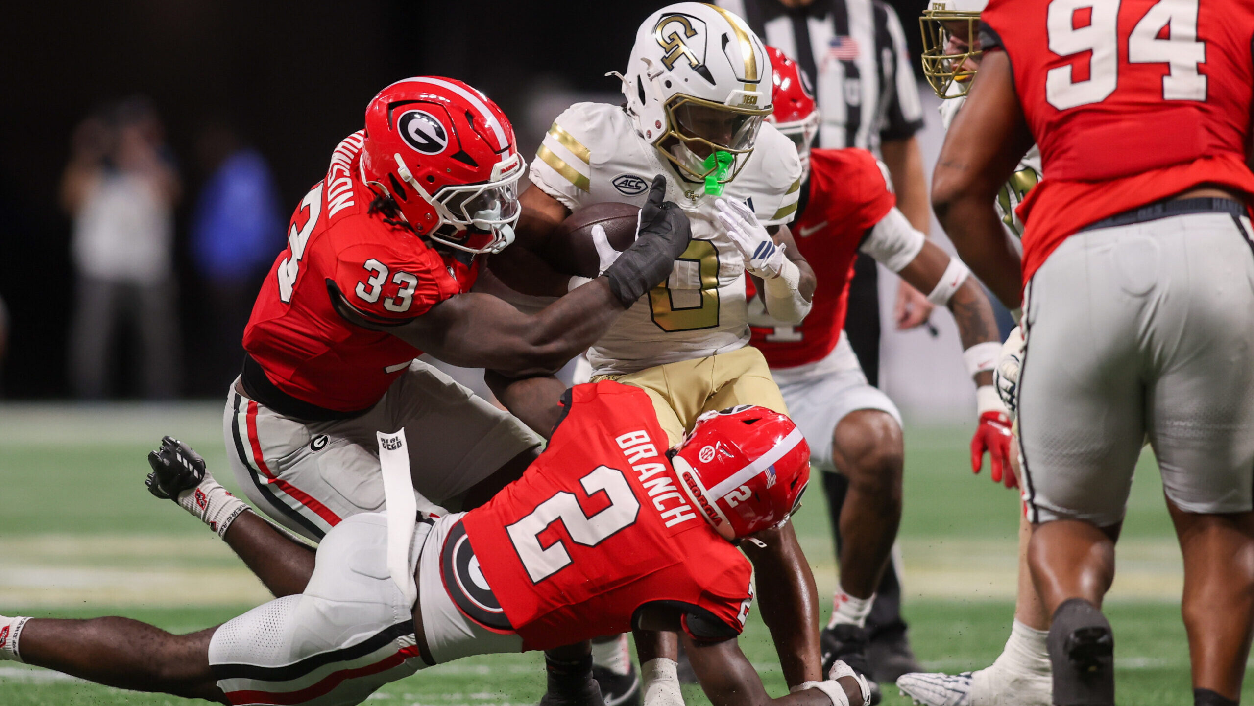 Zion Branch added to injury report ahead of SEC Championship Game