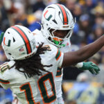 Miami football Malachi Toney.