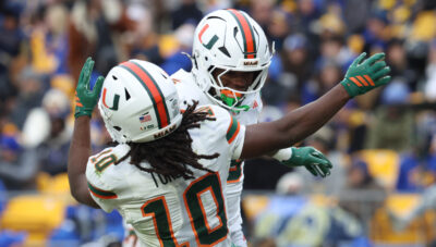 Miami football Malachi Toney.