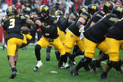 NCAA Football: Missouri at Arkansas